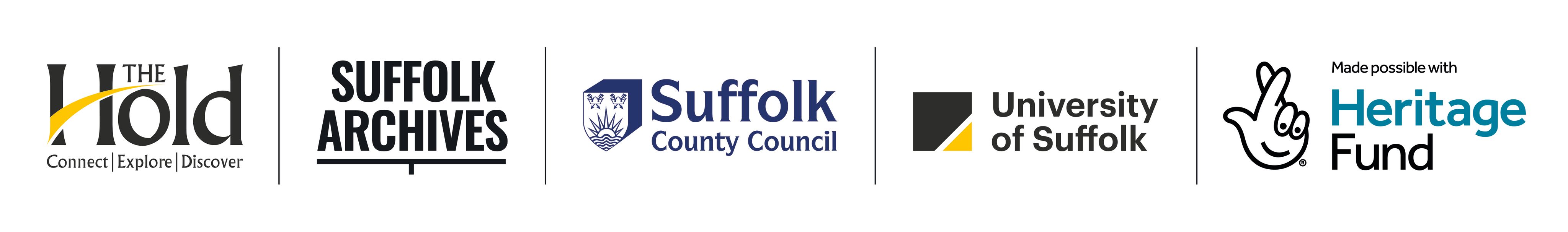 Logos for The Hold, Suffolk Archives, Suffolk County Council ...