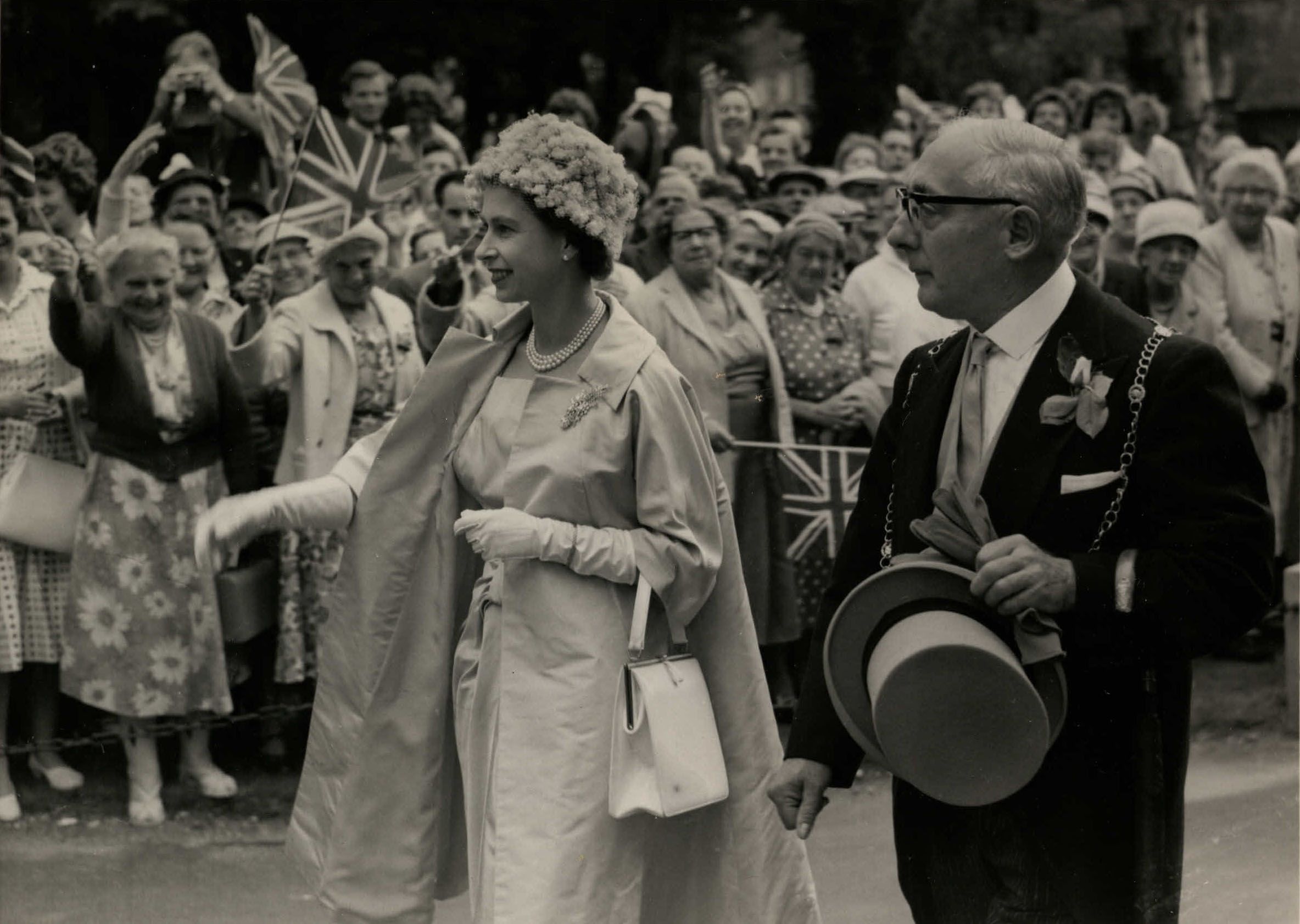 queen visits bury st edmunds