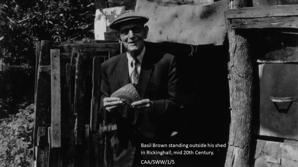 Basil Brown (1888 to 1977)